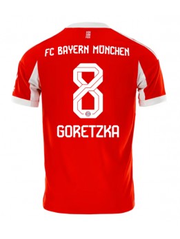 Bayern Munich Leon Goretzka #8 Replika Hemmakläder 2025-26 Kortärmad